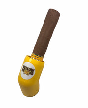 Load image into Gallery viewer, Magnetic Golf Cart Cigar Holder - Available in Black, Yellow, and Red!

